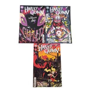 Harley Quinn DC Comics Lot 13 14 15 NM New Unread 2022 Cover A